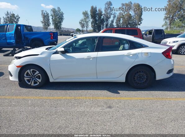 19XFC2F59GE223249 2016 HONDA CIVIC White 