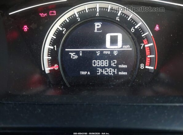 19XFC2F59GE223249 2016 HONDA CIVIC White 