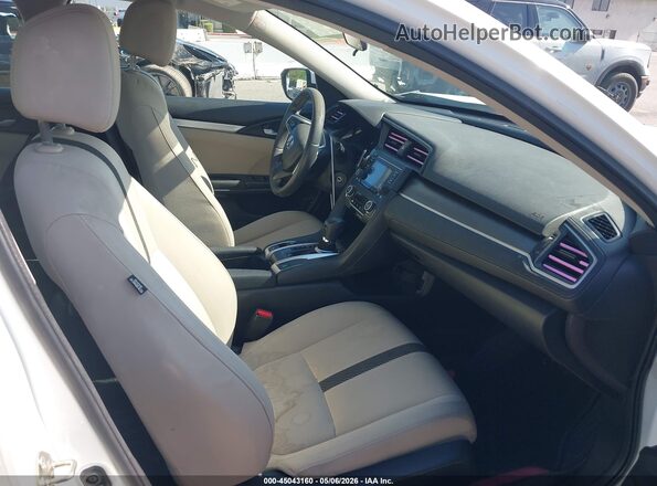 19XFC2F59GE223249 2016 HONDA CIVIC White 