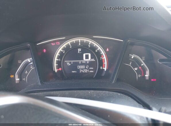 19XFC2F59GE223249 2016 HONDA CIVIC White 