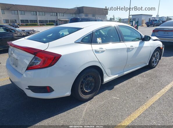 19XFC2F59GE223249 2016 HONDA CIVIC White 