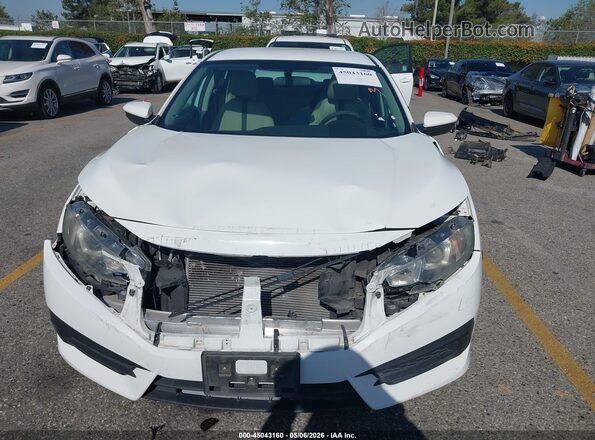19XFC2F59GE223249 2016 HONDA CIVIC White 