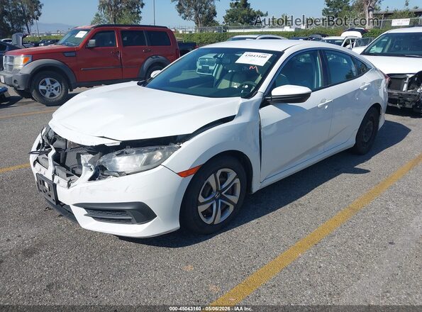 19XFC2F59GE223249 2016 HONDA CIVIC White 