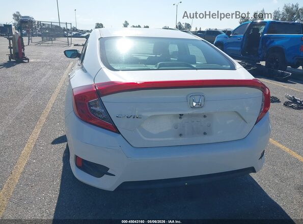 19XFC2F59GE223249 2016 HONDA CIVIC White 