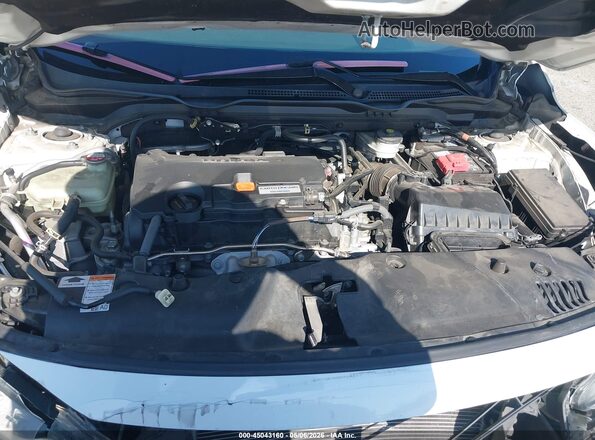 19XFC2F59GE223249 2016 HONDA CIVIC White 
