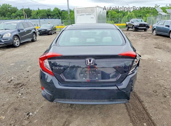19XFC2F59GE241573 2016 HONDA CIVIC Black Вид ззаду