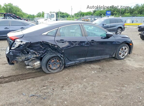 19XFC2F59GE241573 2016 HONDA CIVIC Black Задня права чверть