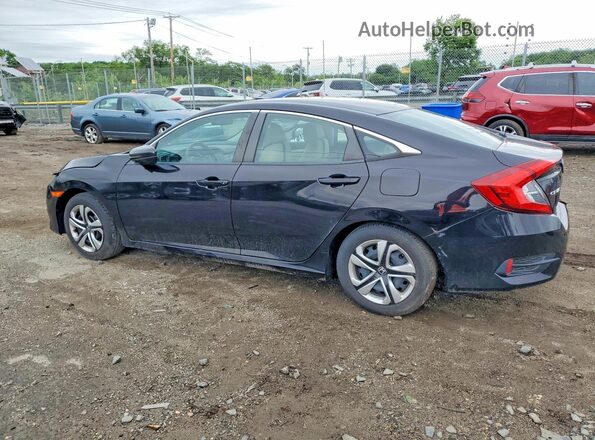 19XFC2F59GE241573 2016 HONDA CIVIC Black Задня ліва чверть