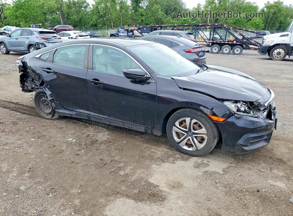19XFC2F59GE241573 2016 HONDA CIVIC Black Передня права чверть