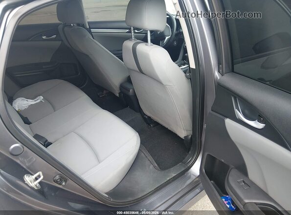 19XFC2F59JE017338 2018 HONDA CIVIC Серый Вид наклейки с VIN-кодом