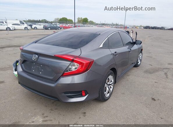 19XFC2F59JE017338 2018 HONDA CIVIC Серый Задняя правая четверть