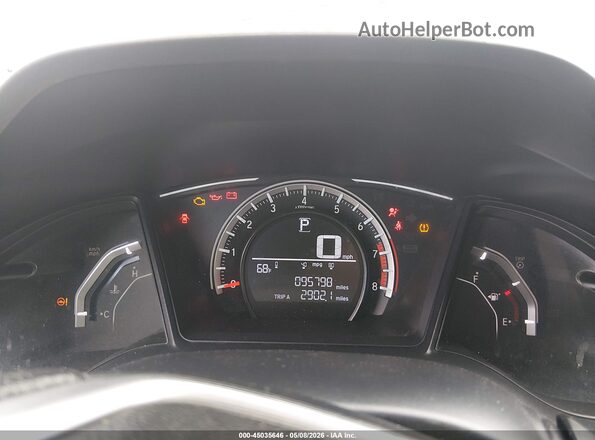19XFC2F59JE017338 2018 HONDA CIVIC Серый Вид задних сидений
