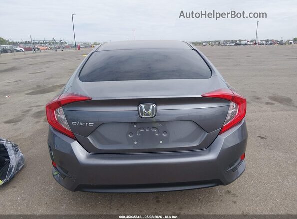 19XFC2F59JE017338 2018 HONDA CIVIC Серый 