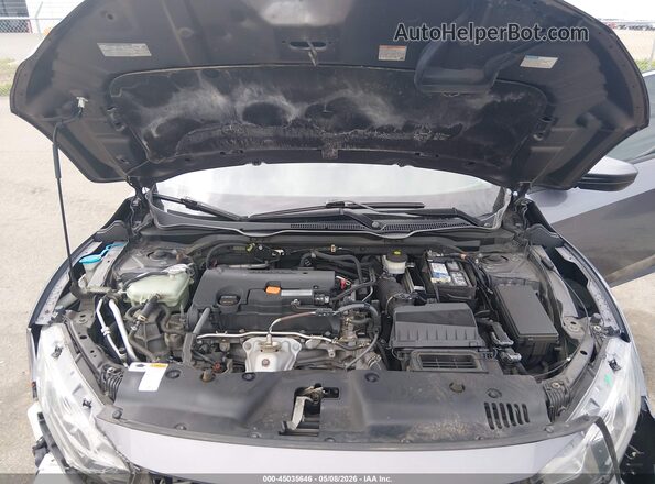 19XFC2F59JE017338 2018 HONDA CIVIC Серый Вид сзади