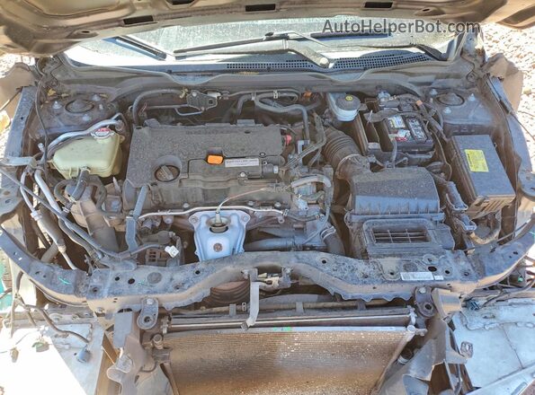 19XFC2F5XGE045447 2016 HONDA CIVIC Blue Widok wnętrza z tyłu
