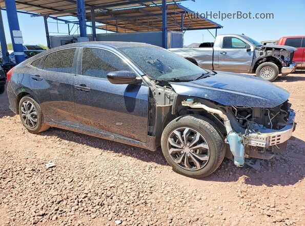 19XFC2F5XGE045447 2016 HONDA CIVIC Blue Przód prawy