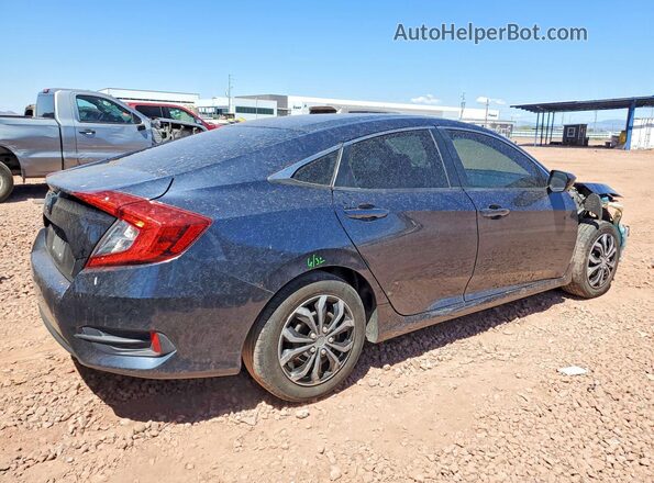 19XFC2F5XGE045447 2016 HONDA CIVIC Blue Tył prawy