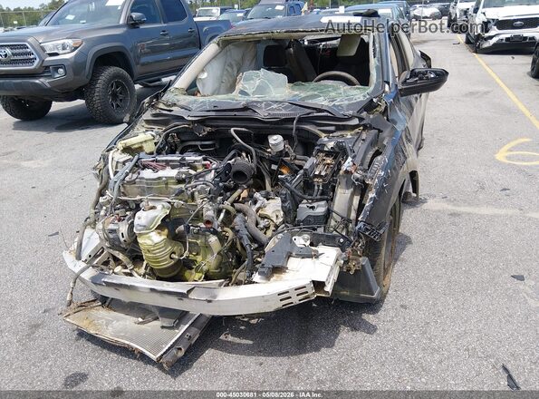 19XFC2F5XHE005757 2017 HONDA CIVIC Black Widok z przodu