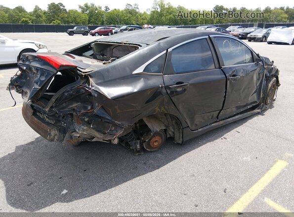 19XFC2F5XHE005757 2017 HONDA CIVIC Black Tył prawy