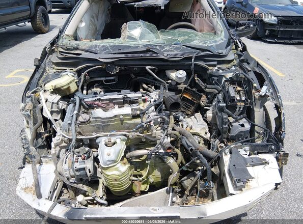 19XFC2F5XHE005757 2017 HONDA CIVIC Black Widok z tyłu