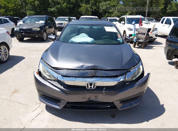 19XFC2F5XHE049144 2017 HONDA CIVIC Серый 