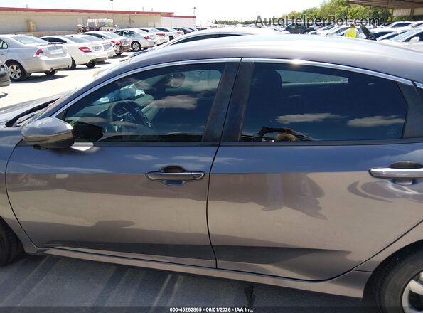 19XFC2F5XHE049144 2017 HONDA CIVIC Серый 