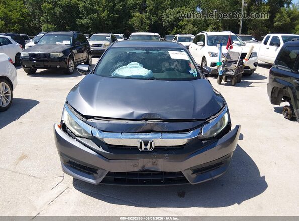 19XFC2F5XHE049144 2017 HONDA CIVIC Серый 