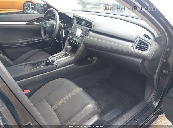 19XFC2F5XHE065103 2017 HONDA CIVIC Black Front interior view