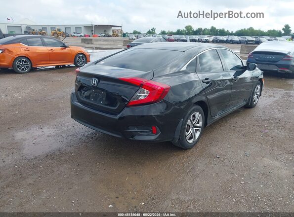 19XFC2F5XHE065103 2017 HONDA CIVIC Black Rear right