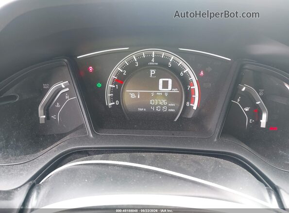 19XFC2F5XHE065103 2017 HONDA CIVIC Black 