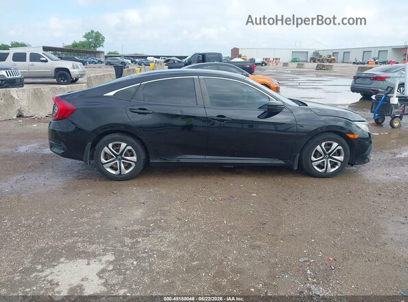 19XFC2F5XHE065103 2017 HONDA CIVIC Black Rear interior view
