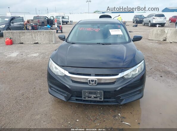 19XFC2F5XHE065103 2017 HONDA CIVIC Black Instrument cluster view