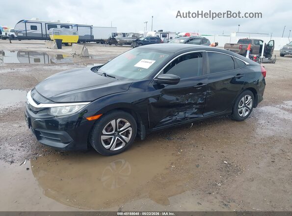 19XFC2F5XHE065103 2017 HONDA CIVIC Black 360 interior view