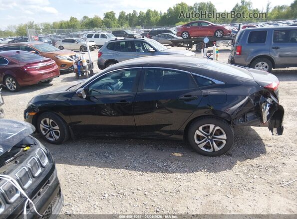 19XFC2F5XJE042426 2018 HONDA CIVIC Black Vista interior de 360 grados