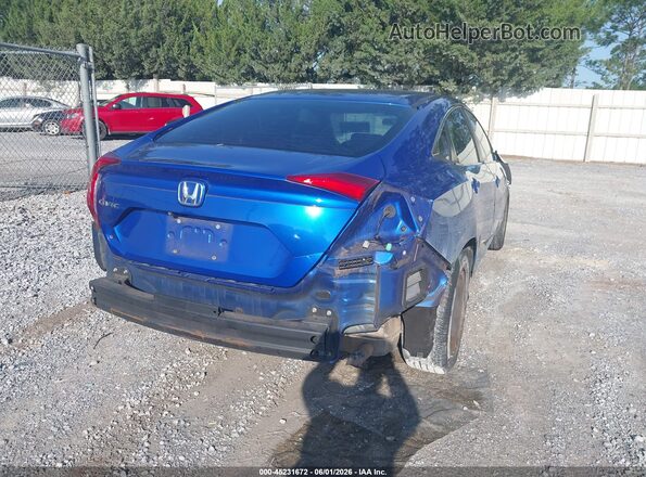 19XFC2F61KE031244 2019 HONDA CIVIC Blue 