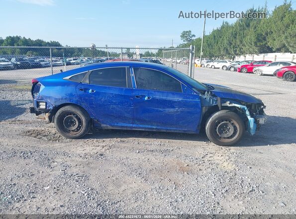 19XFC2F61KE031244 2019 HONDA CIVIC Blue Widok wnętrza z tyłu