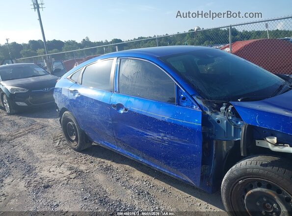 19XFC2F61KE031244 2019 HONDA CIVIC Blue 