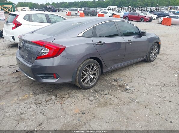 19XFC2F62KE046531 2019 HONDA CIVIC Gray უკანა მარჯვენა