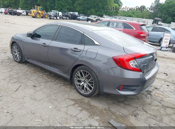 19XFC2F62KE046531 2019 HONDA CIVIC Gray უკანა მარცხენა