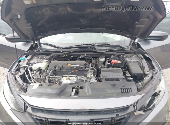 19XFC2F62KE046531 2019 HONDA CIVIC Gray უკანა ხედი