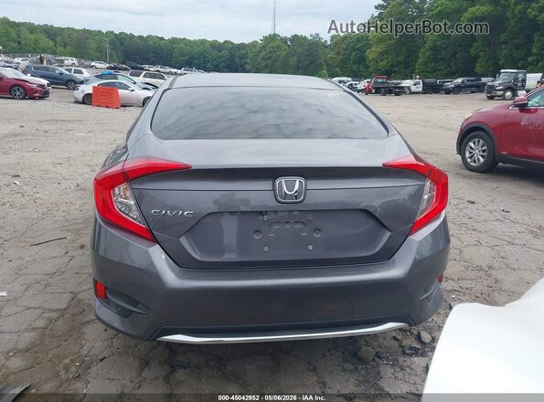 19XFC2F62KE046531 2019 HONDA CIVIC Gray 