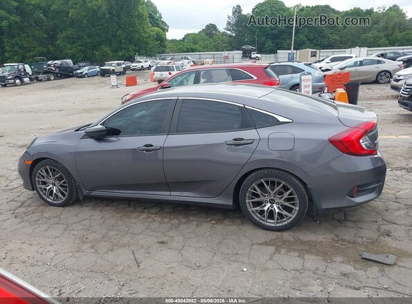 19XFC2F62KE046531 2019 HONDA CIVIC Gray სალონის 360-გრადუსიანი ხედი
