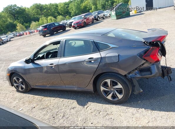 19XFC2F63KE019273 2019 HONDA CIVIC Gray Vista interior de 360 grados