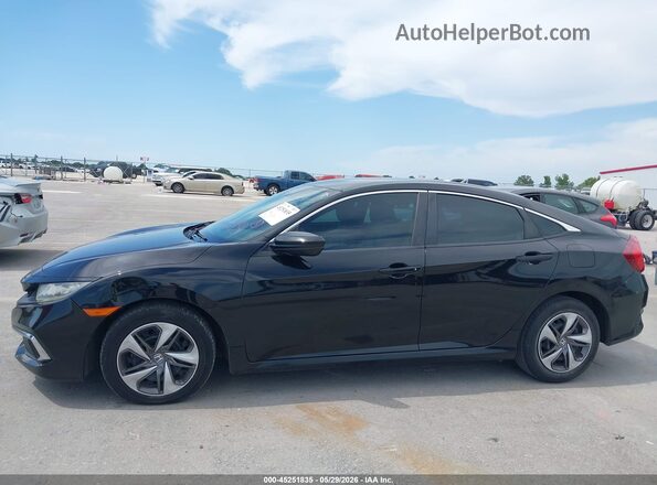 19XFC2F63KE034775 2019 HONDA CIVIC Black სალონის 360-გრადუსიანი ხედი