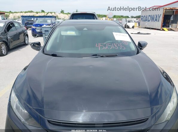 19XFC2F63KE034775 2019 HONDA CIVIC Black 