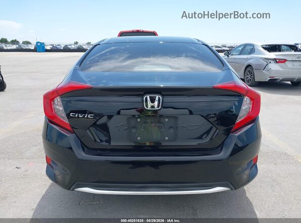 19XFC2F63KE034775 2019 HONDA CIVIC Black 