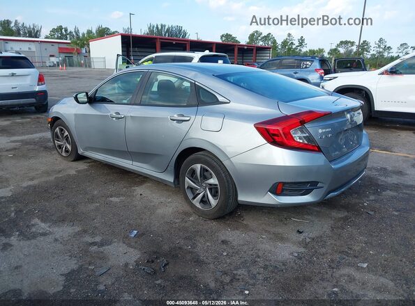 19XFC2F63KE212572 2019 HONDA CIVIC Silver 