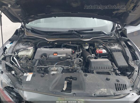 19XFC2F63LE005584 2020 HONDA CIVIC Gray Вид ззаду