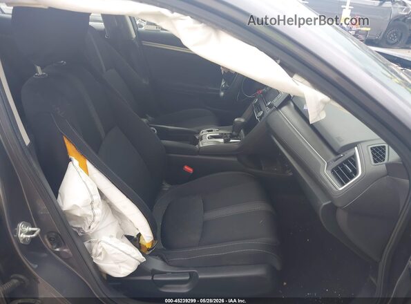 19XFC2F63LE005584 2020 HONDA CIVIC Gray Вид салону спереду