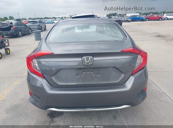 19XFC2F63LE005584 2020 HONDA CIVIC Gray 